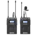 Système de Microphone sans Fil UHF à Deux Canaux BY-WM8 Pro-K1