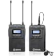 Système de Microphone sans Fil UHF à Deux Canaux BY-WM8 Pro-K1