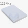 CARTE PVC RFID EM 125KHZ AVEC NUMERO DE SERIE CA125SN