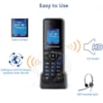 Combiné téléphonique sans fil DECT VOIP DP720