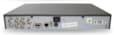 DVR 4 canaux 04 entrées audio D1 Enregistrement Clavier avant et sorties d