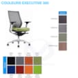 Fauteuil Réglages Mécaniques Multifonctionnels Ajustable en 3D Exclusive 350