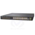 SWITCH MANAGED 24 PORTS Niv2 10/100/1000 PoE+ 2 PORTS 100/100 SFP Géré GS-4210-24P2S
