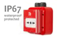 Déclencheur Manuel Adressable Etanche MCP150 IP67