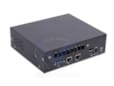 IPBX avec support de 300 extensions et 240 appels simultané. Avec 2 ports Gigabit Ethernet et 2 port USB MC100