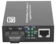 CONVERTISSEUR FIBRE OPTIQUE 10/100/1000 MULTIMODE SC 1KM LINK-TECH LIN-CO.SC/MU.1GO