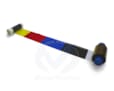 MAGICARD MA300YMCKO RUBAN COULEUR (300 PRINTS) R-MG-EN1