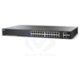 Switch 24 x 10/100/1000 (PoE) + 2 x SFP Gigabit combiné Géré SG220-26P-K9-EU