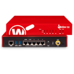 WatchGuard Firebox T20 with 1-yr Basic Security Suite (WW) WatchGuard Firebox T20 - Up to 150 Mbps UTM full scan, 510 Mbps Firewall IMIX