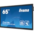 PROLITE Écran Tactile Interactif 4K UHD de 65" (163.9 cm) HDMI/DisplayPort/USB-C 24/7 TE6514MIS-B1AG