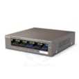 Switch 5-Port 10/100Mbps With 4-Port PoE TEF1105P-4-63W
