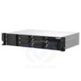 SERVEUR NAS RACKABLE 8 BAIE 4 GB RAM 0 DISKLESS (2 U) AMD Ryzen V1500B Quad-core (4 cœurs) TS-873AEU-4G