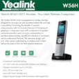 Téléphone san fil DECT IP Jusqu