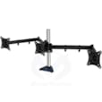 Support Triple de Bureau pour Ecran Plat Z3 Pro
