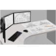 Support Triple de Bureau pour Ecran Plat Z3 Pro