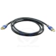CÂBLE HDM HAUTE VITESSE AVEC ETHERNET 1080P À 60 HZ 12 BITS 15,20 MÈTRES C–HM/HM/PRO–50