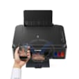 Pixma G3400 Multifonction 3 en 1 + 1 Jeu de bouteilles GI-490 DS3587