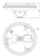 2 MP FULL HD WI-FI IR MINI PT DOME CAMERA IPC-HDPW4200F-WPT