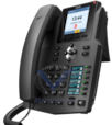 Telephone IP de Bureau Entreprise Ecran LCD avec une Clé Intelligente DSS X4SG