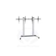 Meuble support TV Digital pour 2 écrans de taille de 40 à 75 pouces T016-4SC-2