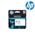 HP 912 Yellow Original Ink Cartridge 3YL79AE-BGX