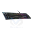 LOGITECH CLAVIER G915 X low Profile Wired Gaming Keyboard - BLACK - US INT