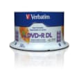 DVD+R Double Layer Inkjet Printable 8x Life Seriesc Pack de 50 unités 97693
