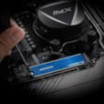 ADATA Disque Dur SSD Interne Adata Legend 710 256 Go M.2 2400Mo/s NVMe 12M ALEG-710-256GCS