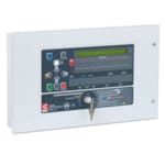 Panneau de contrĂ´le incendie adressable XFP 2 boucles 32 zones