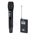 Système de Microphone Sans Fil Professionnel à Double Canal UHF 48 Canaux COMICA CVM-WM100 H