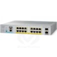 Catalys 2960L Switch PoE+ 16 ports 10/100/1000 Mbps + 2 ports SFP WS-C2960L-16PS-LL