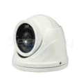 Mini-Camera Antivandale Dome Color Aluminium 1/3"SONY Effio EXview CCD II 700TVL CV141D