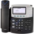 Téléphone a HDVoice équipé de 2 RJ45 POE , 2 lignes SIP, 4 touches de fonctions avancées. D40