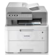 Imprimante multifonction laser couleur 3-en-1 recto-verso (USB 2.0/Ethernet/Wi-Fi) DCP-L3550CDW