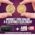 Pixma G3400 Multifonction 3 en 1 + 1 Jeu de bouteilles GI-490 DS3587