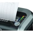 Destructeur Powershred® 99Ci Coupe croiséeCoupe croisée, détruit 18 feuilles par passageparticules de 4 x 38 mm (Niveau de sécurité DIN P-4)Technologie 100% anti-bourrage élimine les bourrageTechnologie SilentShred®™réduit les désagréments sonores F4691001