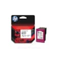 HP 653 Tri-color Original Ink Advantage Cartridge 3YM74AE-BHL