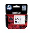 HP 653 Black Original Ink Advantage Cartridge 3YM75AE-BHL