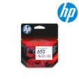 HP652Tri-colorOriginalInkAdvantageCartridge F6V24AE-BHL