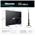 HISENSE Smart TV UHD 4K 58