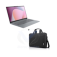 LENOVO IdeaPad Slim 3 15AMN8, AMD Ryzen™ 5 7520U (4C / 8T, 2,8 / 4,3 GHz, 2 Mo L2 / 4 Mo L3), 16Go LPDDR5-5500 soudé, 512Go SSD M.2 2242 PCIe® 4.0x4 NVMe®, 15,6" FHD (1920x1080) TN 250nits Anti-reflet, Lecteur de carte SD, Wi-Fi® 6, 802.11ax 2x2 + BT5.2,