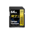 Carte SD SD2000X 64GB Professional 2000x SDHC UHS-II LSD2000064G-BNNNG