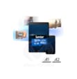 LEXAR CARTE SD MS633X 128GB High-Performance 633x microSDXC™ UHS-I with SD adapter,up to 100M 12M LSDMI128BB633A
