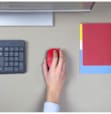 Logitech M171 Wireless Mouse - RED-K -2.4GHZ -EMEA 910-004641