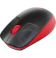 LOGITECH M190 Full-size wireless mouse - RED - EMEA 12M 910-005908