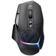 Logitech G502 X PLUS - LIGHTSPEED Wireless RGB Gaming Mouse - BLACK/PREMIUM - 2.4GHZ 12M 910-006163