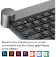 LOGITECH Craft Bluetooth Keyboard with input dial - GRAPHITE - FRA 920-008497