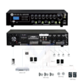 Amplificateur Show MPA-120S 4 Zones USB SD 170W MPA-120S