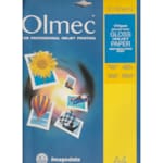 OLMEC - BRILLANT WHITE GLOSS INKJET PAPER HIGH RESOLUTION PRINT 170gsm - 20 FEUILLES