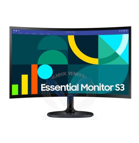 Moniteur serie D Curved 24'' Full-HD LS24D362GAMXUE